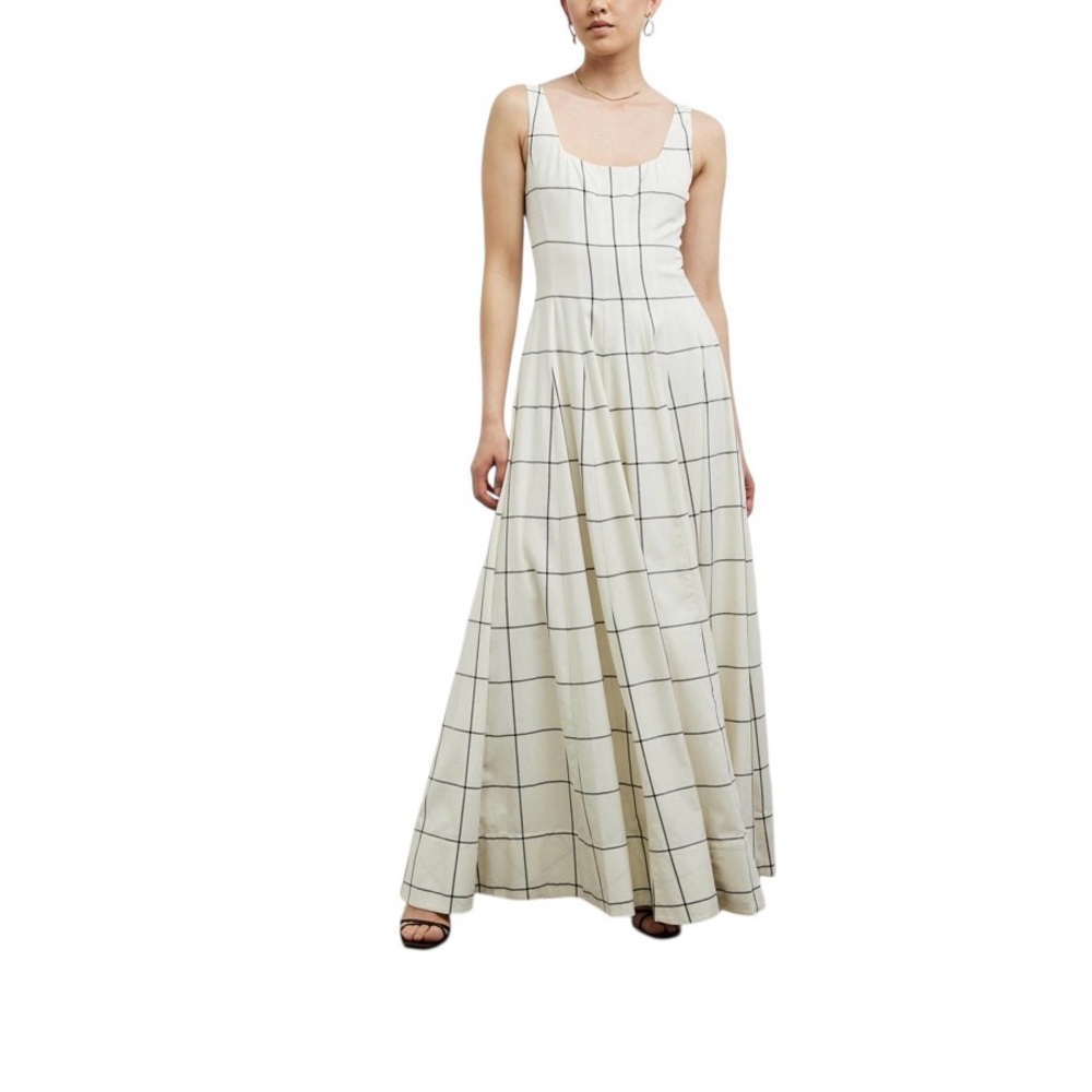 STAUD WELLS MAXI DRESS SIZE 8 - Picture 2 of 8